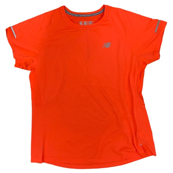 NEW BALANCE REFLECTIVE RUN TOP - Picture 1 of 1
